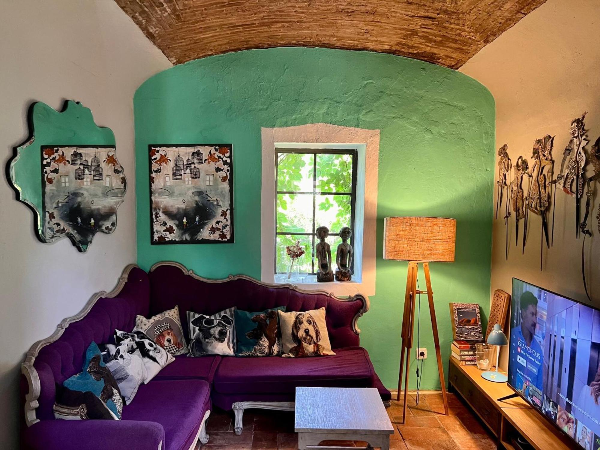 Casa Stardust & Cottages Quelfes Exteriér fotografie